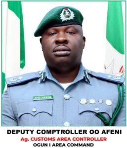 Inside Idiroko Crackdown: How DC Afeni Is Reshaping Nigeria’s Western Border War on Smuggling