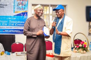 Mobereola Honoured by Alma Mater for Mentorship