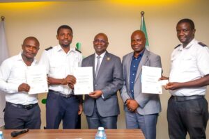 NIMASA DG COMMENDS NSDP GRADUATES, TASKS THEM ON PROFESSIONALISM