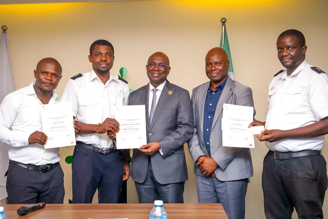 NIMASA DG COMMENDS NSDP GRADUATES, TASKS THEM ON PROFESSIONALISM