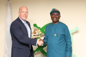 USCG BACKING DRIVES NIGERIA’S PORT SECURITY UPGRADE -Mobereola Reaffirms Strategic Maritime Alliance with United States