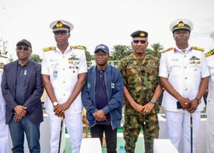 Nigerian Navy Seeks Stronger Maritime Security Collaboration, As NIMASA Graduates 177 Trainees Under Deep Blue Project
