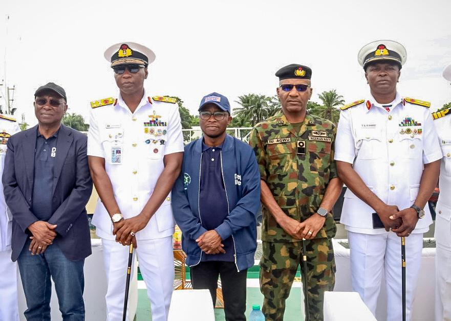 Nigerian Navy Seeks Stronger Maritime Security Collaboration, As NIMASA Graduates 177 Trainees Under Deep Blue Project