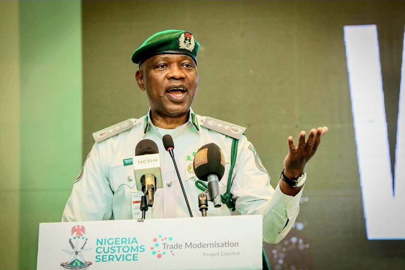 Adeniyi Salutes Global Partners as Customs Deepens International Trade Alliances
