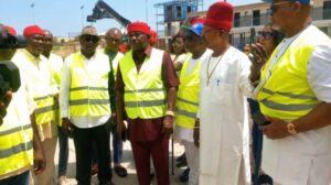 NAGAFF Impressed By Rolling Gazing Bonded Terminal High Operational Standards.                     –  Describes the Terminal as “well Equipped And Service oriented”