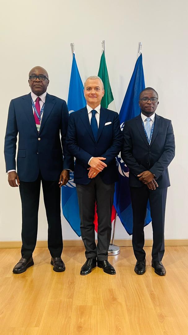 CAPACITY DEVELOPMENT: NIMASA, ITC-ILO sign MoU 