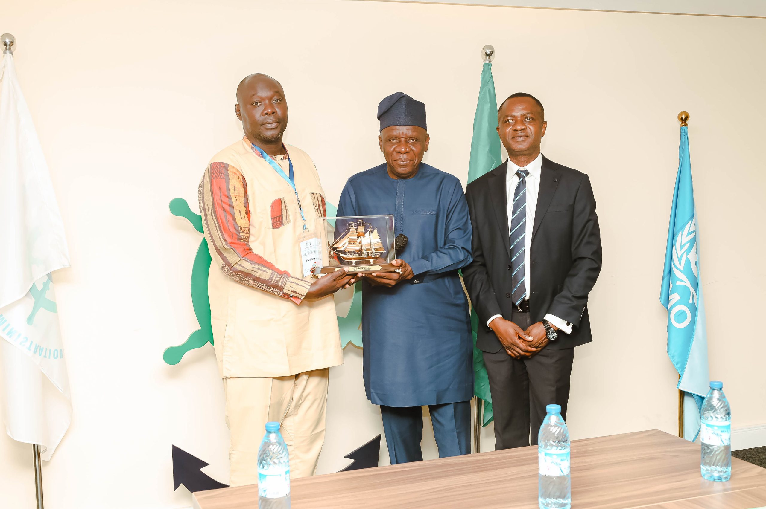 NIMASA Hosts Gambian Maritime Officials, Showcases Digital Seafarers’ Certification System
