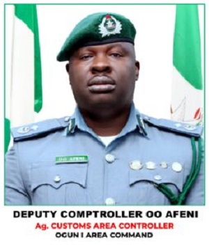 NCS Seizes 2,339 Bags of Foreign Rice Worth ₦211.1m in Ogun