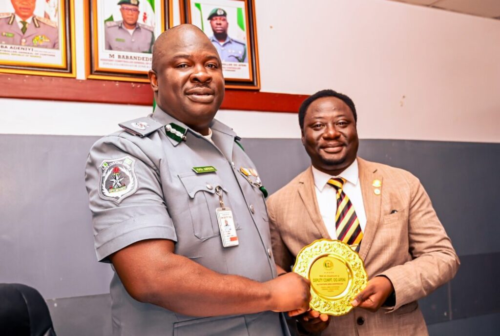 Afeni Vows No Safe Haven for Illicit Traders as Customs, NAFDAC, Military close ranks against fake Goods in Ogun Border communities