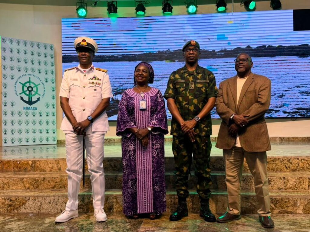 Army Intelligence Officers Tour NIMASA Deep Blue Base to Strengthen Maritime Security