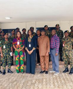 NIMASA, Nigerian Navy Deepen Partnership to Strengthen Maritime Security