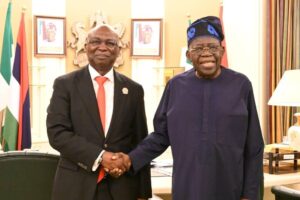 Tinubu Hails NIMASA’s Strides, Backs Mobereola for Bigger Maritime Breakthrough