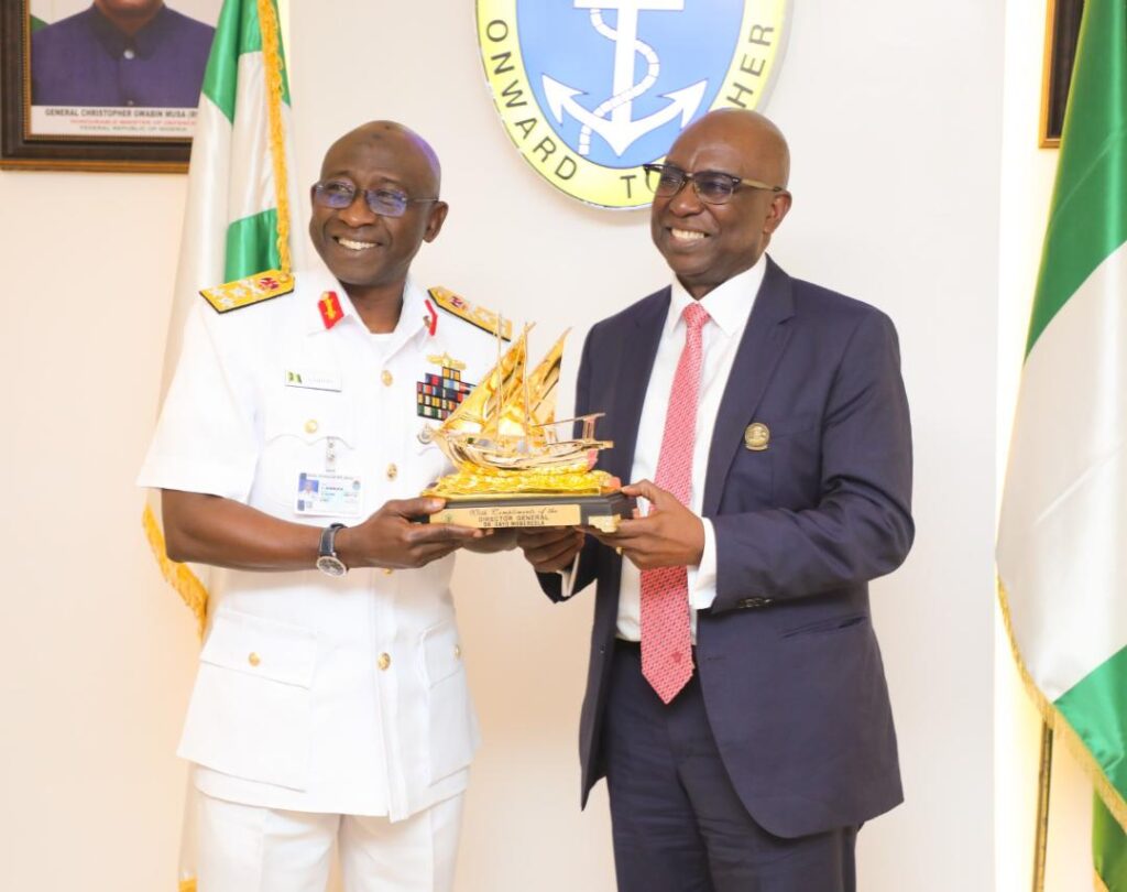 MARITIME SECURITY: NIMASA, NIGERIAN NAVY RENEW MoU TO STRENGTHEN COLLABORATION …As Mobereola Commends Oyetola’s Commitment to Inter-Agency Cooperation, Maritime Safety and Security