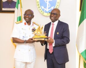 MARITIME SECURITY: NIMASA, NIGERIAN NAVY RENEW MoU TO STRENGTHEN COLLABORATION …As Mobereola Commends Oyetola’s Commitment to Inter-Agency Cooperation, Maritime Safety and Security